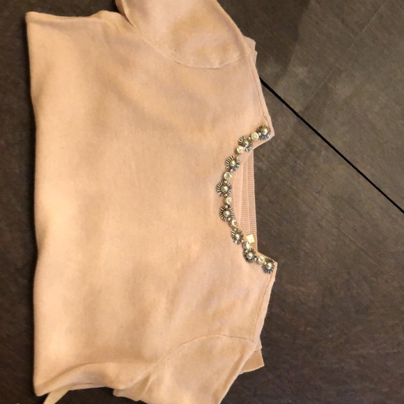 Embelishes nude Rebecca Taylor Knit - Picture 3 of 3